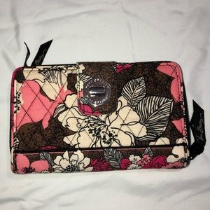 Floral Vera Bradley wallet